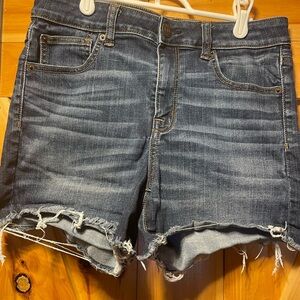 American Eagle denim shorts, women’s size 10